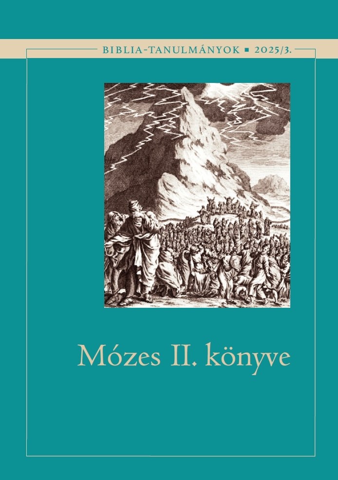      Mózes II. könyve 2025/3.